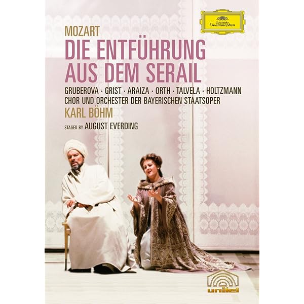 Mozart: Die Entfuhrung aus dem Serail [Teatro alla Scala